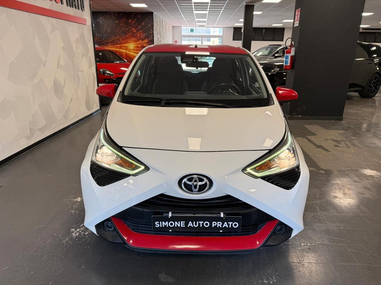 Toyota Aygo 1.0 VVT-i 72 CV 5 porte x-cite