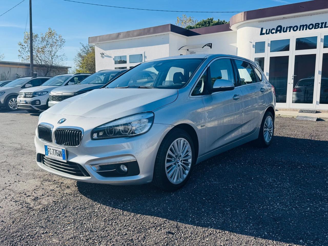 Bmw 2er Active Tourer 218d Luxury