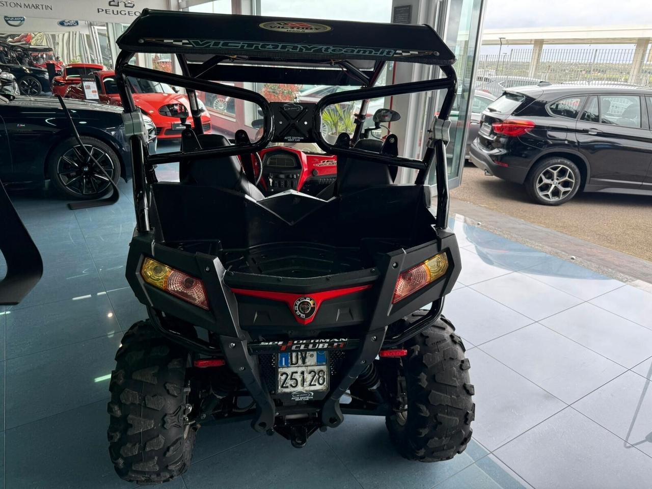 Cf Moto CForce 625 TARGATO