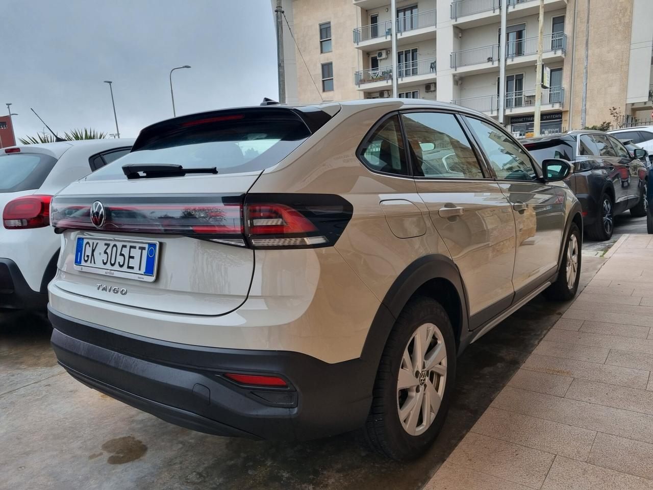 Volkswagen Taigo 1.0 TSI 110 CV DSG Life