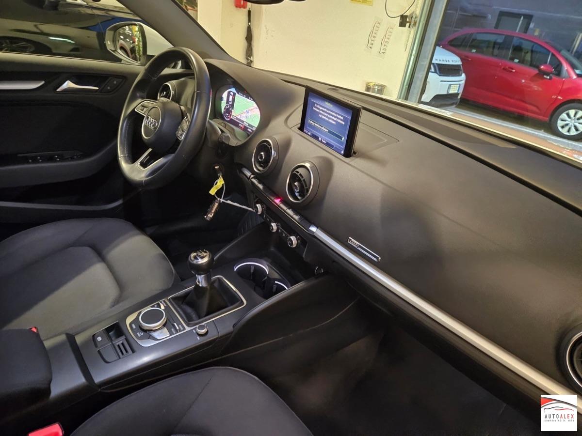 AUDI - A3 S-line Sportback 30 1.6 tdi 116cv NEOPATENTATI