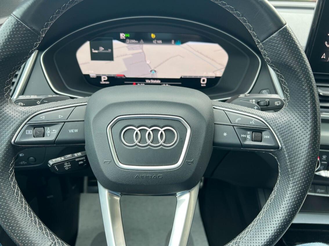 Audi Q5 Q5 Sportback SPB 40 S-Line quattro TETTO APRIBILE