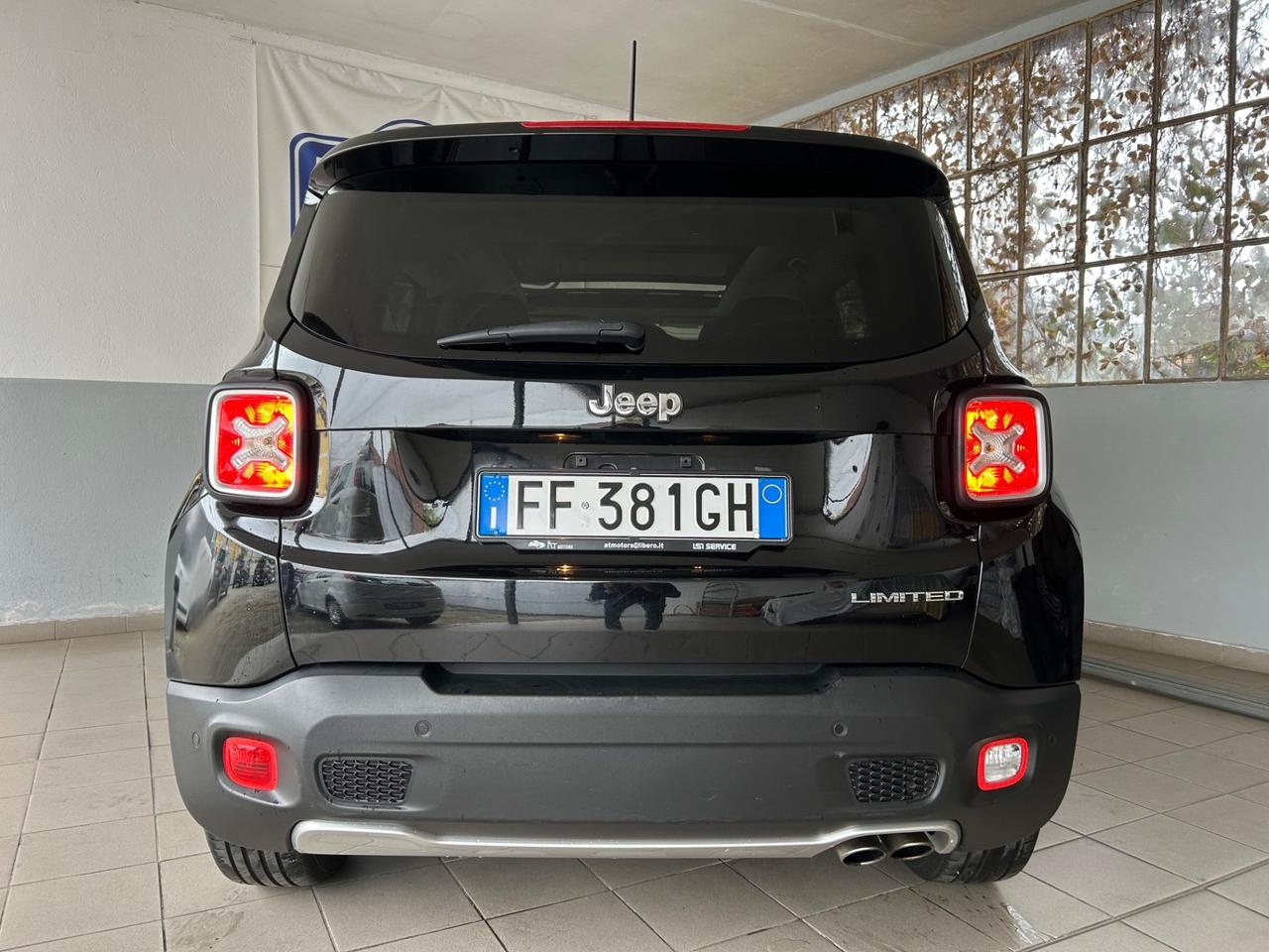 Jeep Renegade 1.6 Mjt 120 CV Limited EURO6 FULL OPTIONAL
