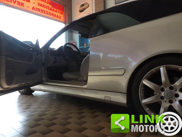 MERCEDES-BENZ CLK 200 Kompressor cat Cabrio Elegance Evo
