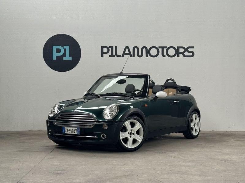 MINI Mini Cabrio 1.6 Cooper AUTOMATICA UNIPROPRIETARIO SOLO 46.000 KM NEOPATENTATI