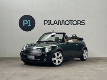 MINI Mini Cabrio 1.6 Cooper AUTOMATICA UNIPROPRIETARIO SOLO 46.000 KM NEOPATENTATI