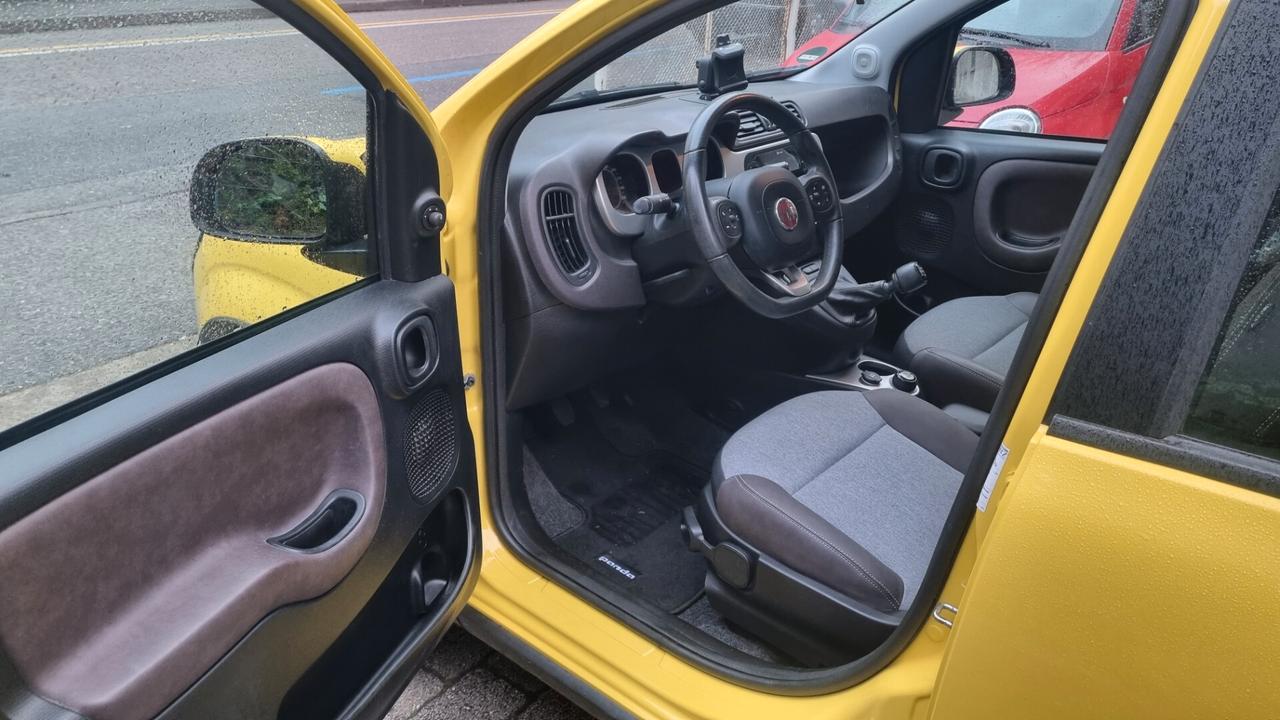 Fiat Panda cross 0.9 TwinAir 4x4 anno2017 km53000