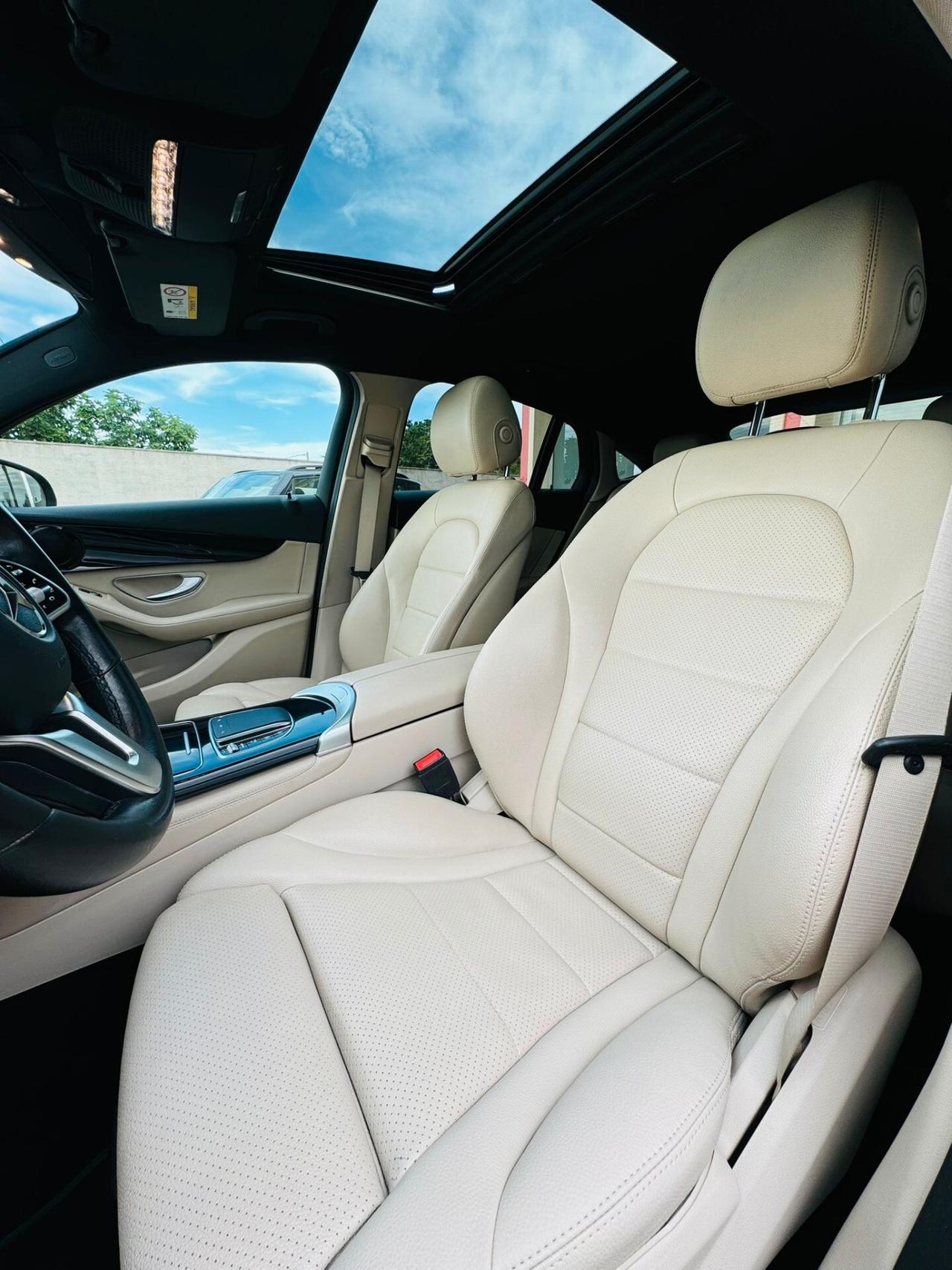 Mercedes-benz GLC 200d 4Matic Coupé Sport Tetto/Pelle