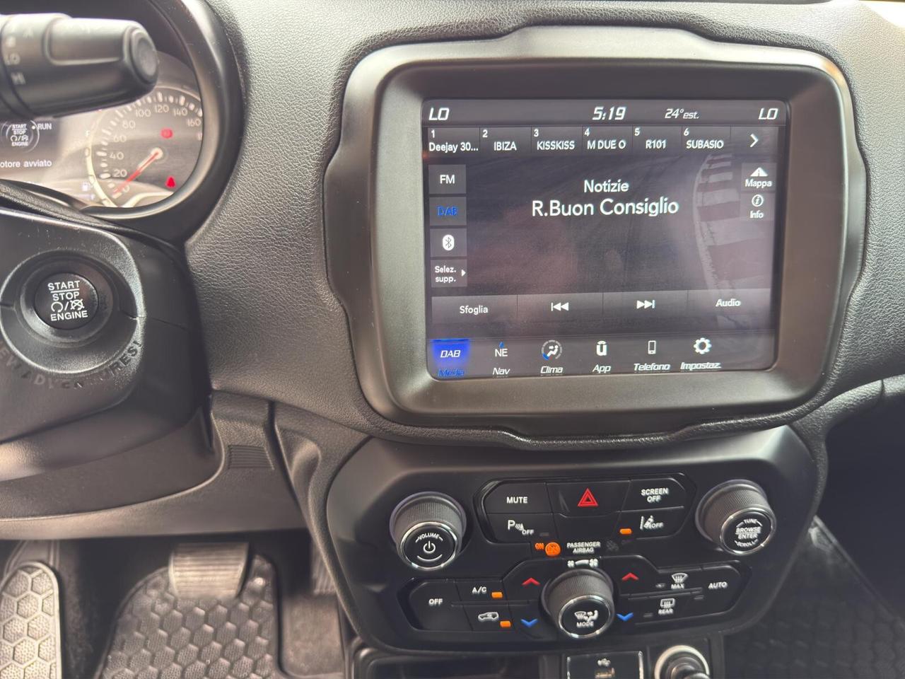 Jeep Renegade 1.6 mjt 120cv Limited automatica 2019