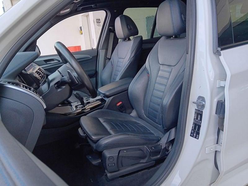 BMW X3 xdrive20d Msport 190cv auto my19