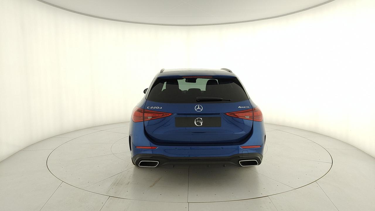 Mercedes-Benz C 220 d 4MATIC Station Wagon