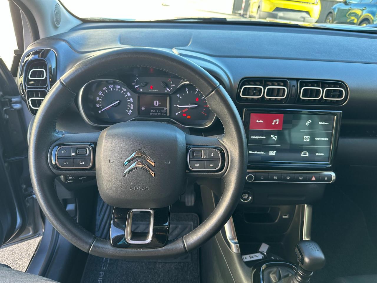 Citroen C3 Aircross 1.5 bluehdi Shine Pack s&s 110cv