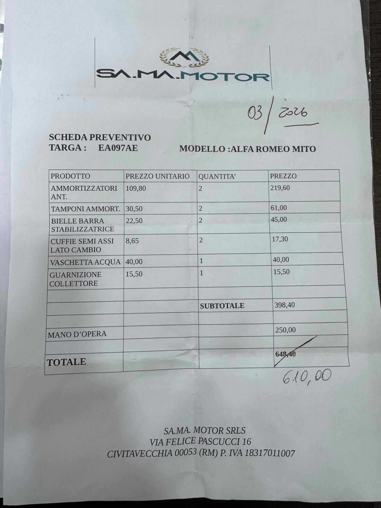 Alfa Romeo MiTo MOTORE NUOVO- LEGGI TESTO-1.4 T 120 CV GPL Distinctive