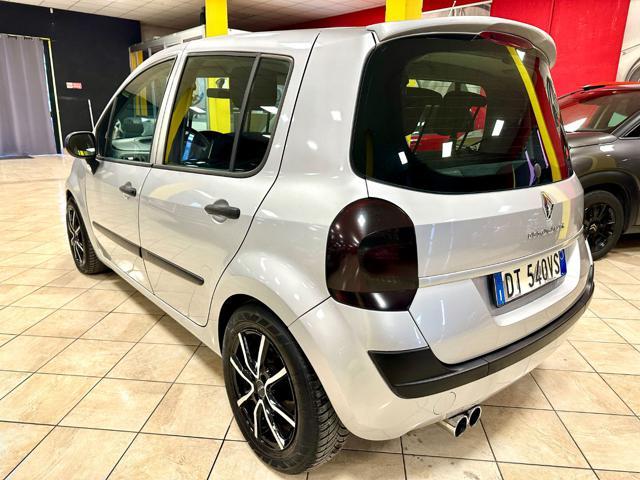 RENAULT Modus 1.2 BENZ OK NEOPATENTATO CERCHI IN LEGA