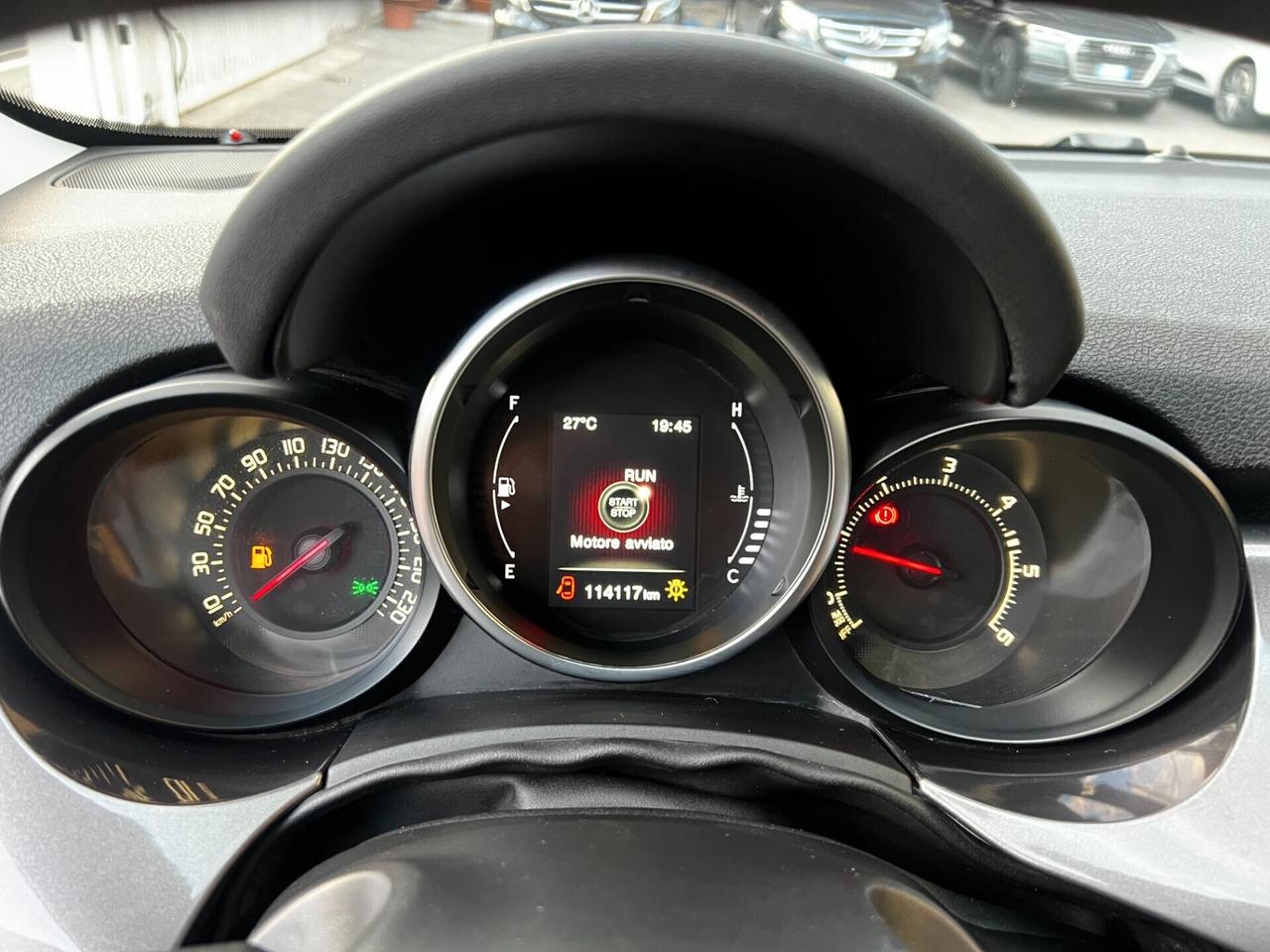 Fiat 500X 1.3 MultiJet 95 CV Lounge-NAVI-LED