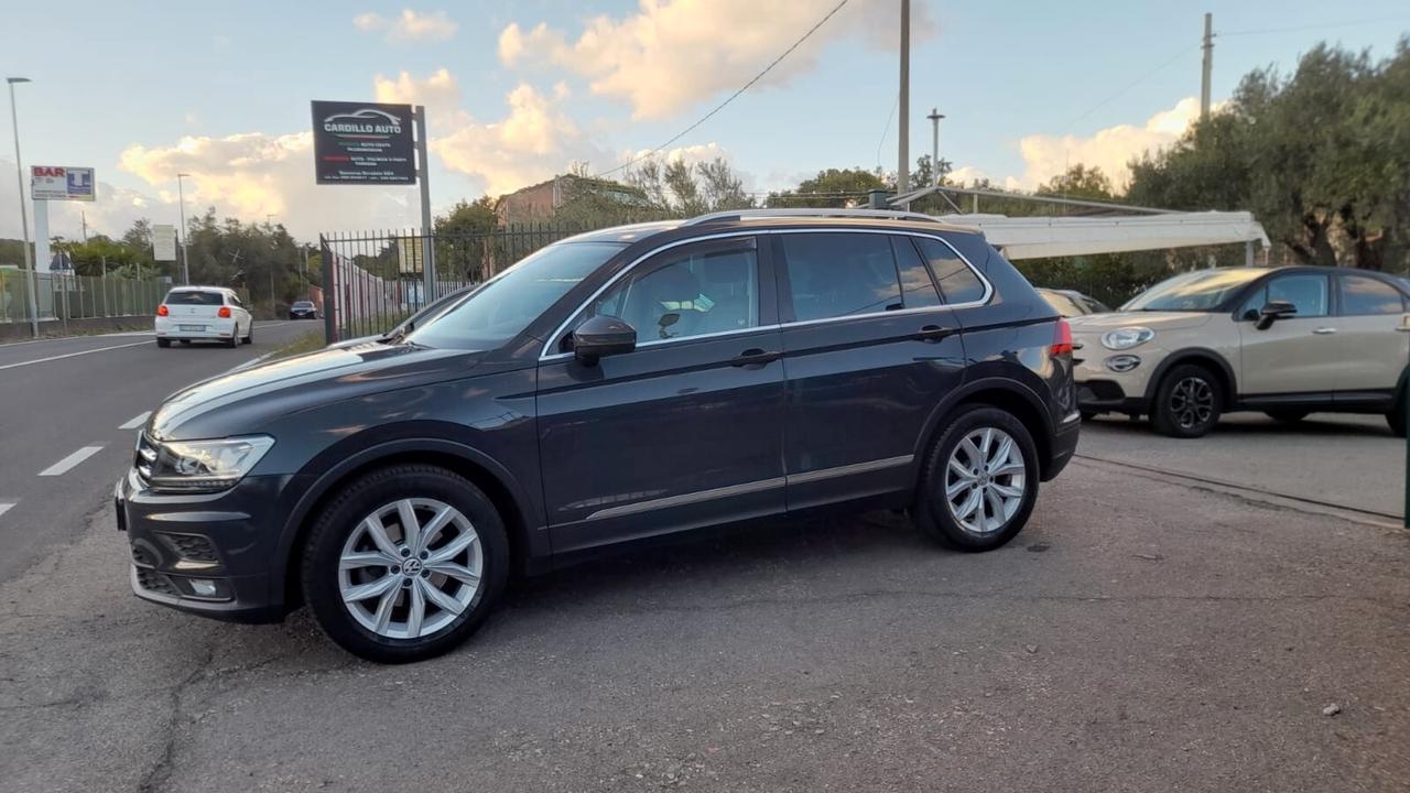 Volkswagen Tiguan 2.0 TDI SCR Style BlueMotion Technology