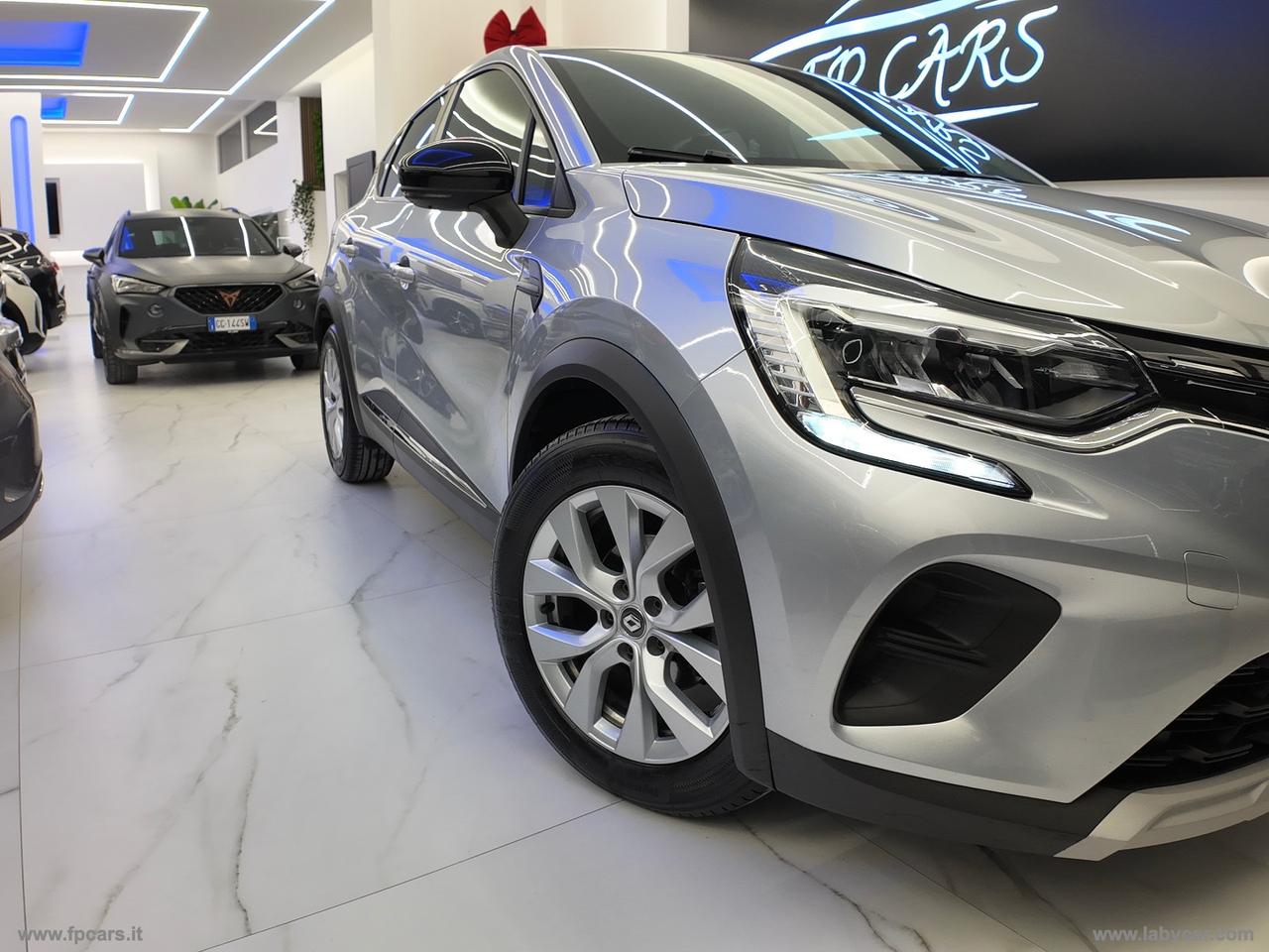 RENAULT Captur Blue dCi 8V 115 CV EDC Init. Par.