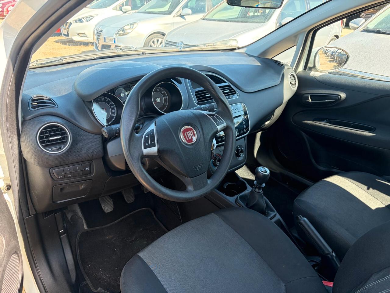 FIAT PUNTO 1.2 69CV 108.000 KM ANNO 2015
