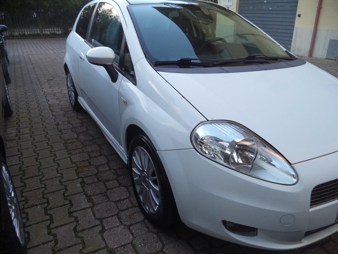 Fiat Grande Punto Grande Punto 1.3 MJT 90 CV 3 porte Emotion