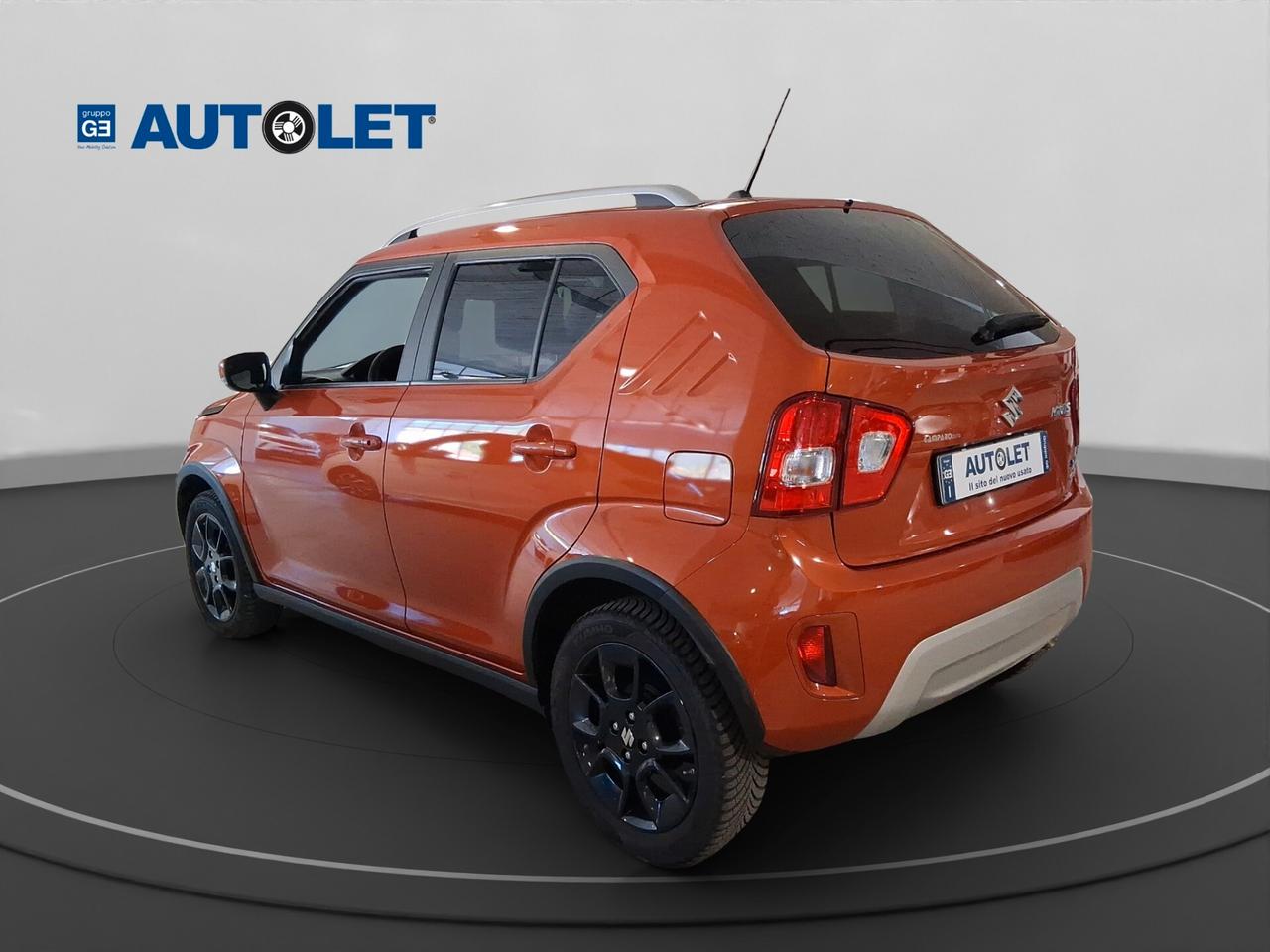 Suzuki Ignis 1.2 Hybrid 4WD All Grip Top