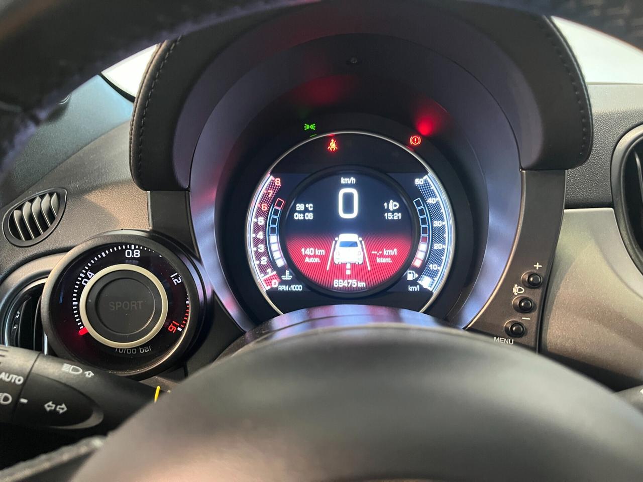 Abarth 595 1.4 Turbo T-Jet 165 CV Turismo