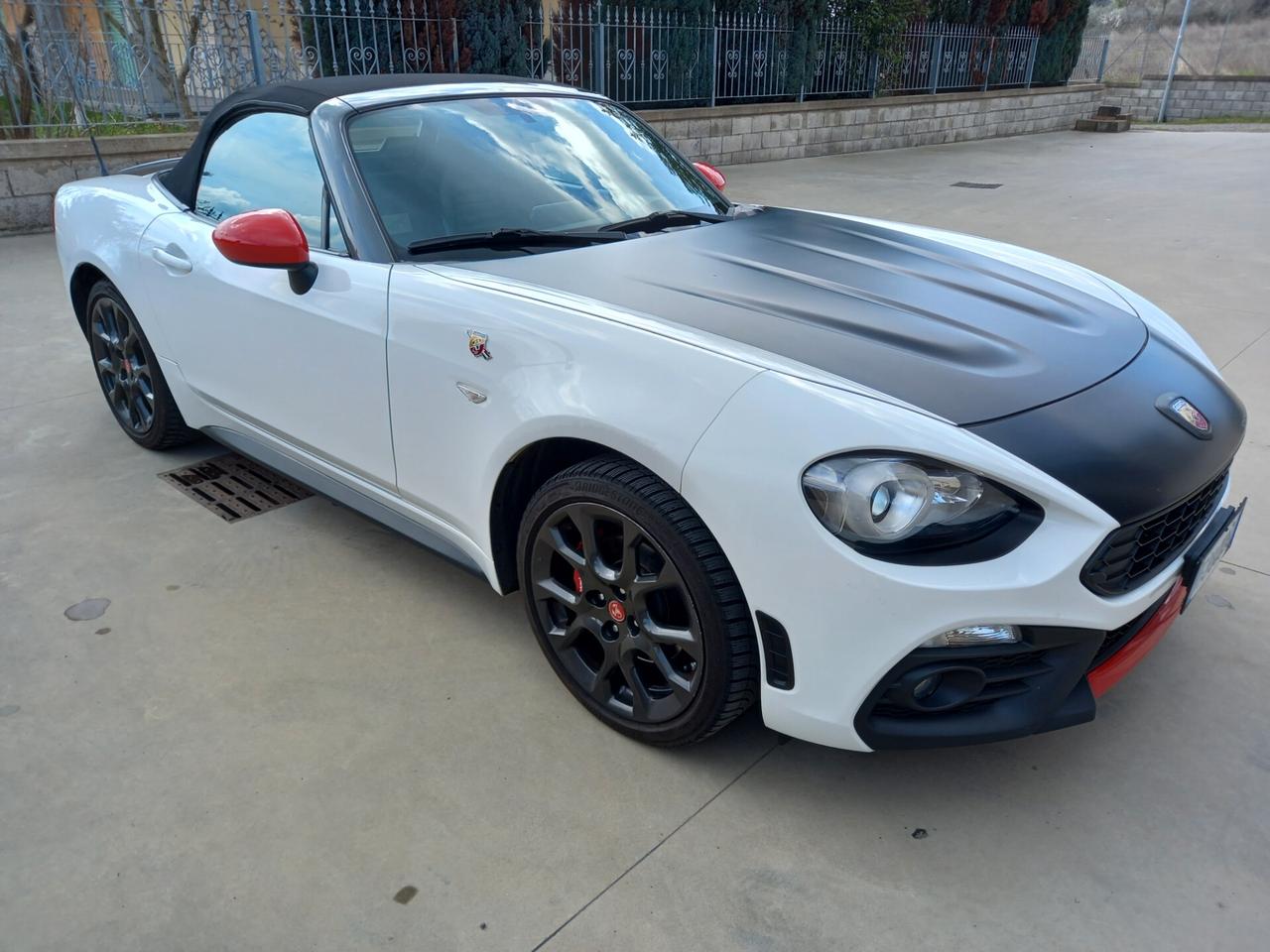 Abarth 124 Spider 1.4 Turbo MultiAir 170 CV