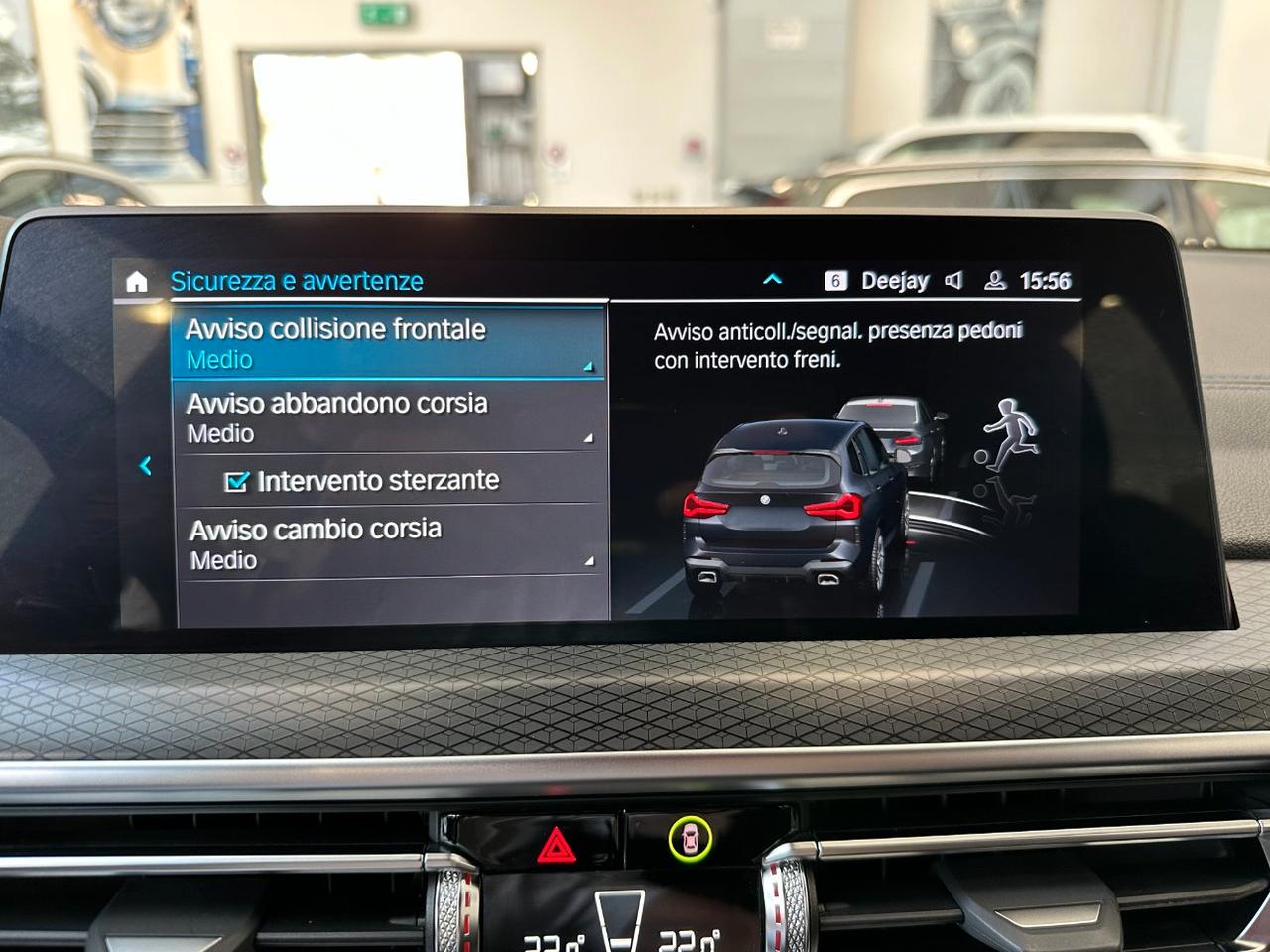 BMW X3 xdrive30e Plug-In Msport - 19"-Tetto-Live cockpit PRO-IVA