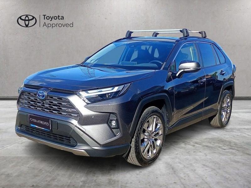 Toyota RAV4 2.5 VVT-iE Hybrid 222cv Lounge AWD-i e-CVT