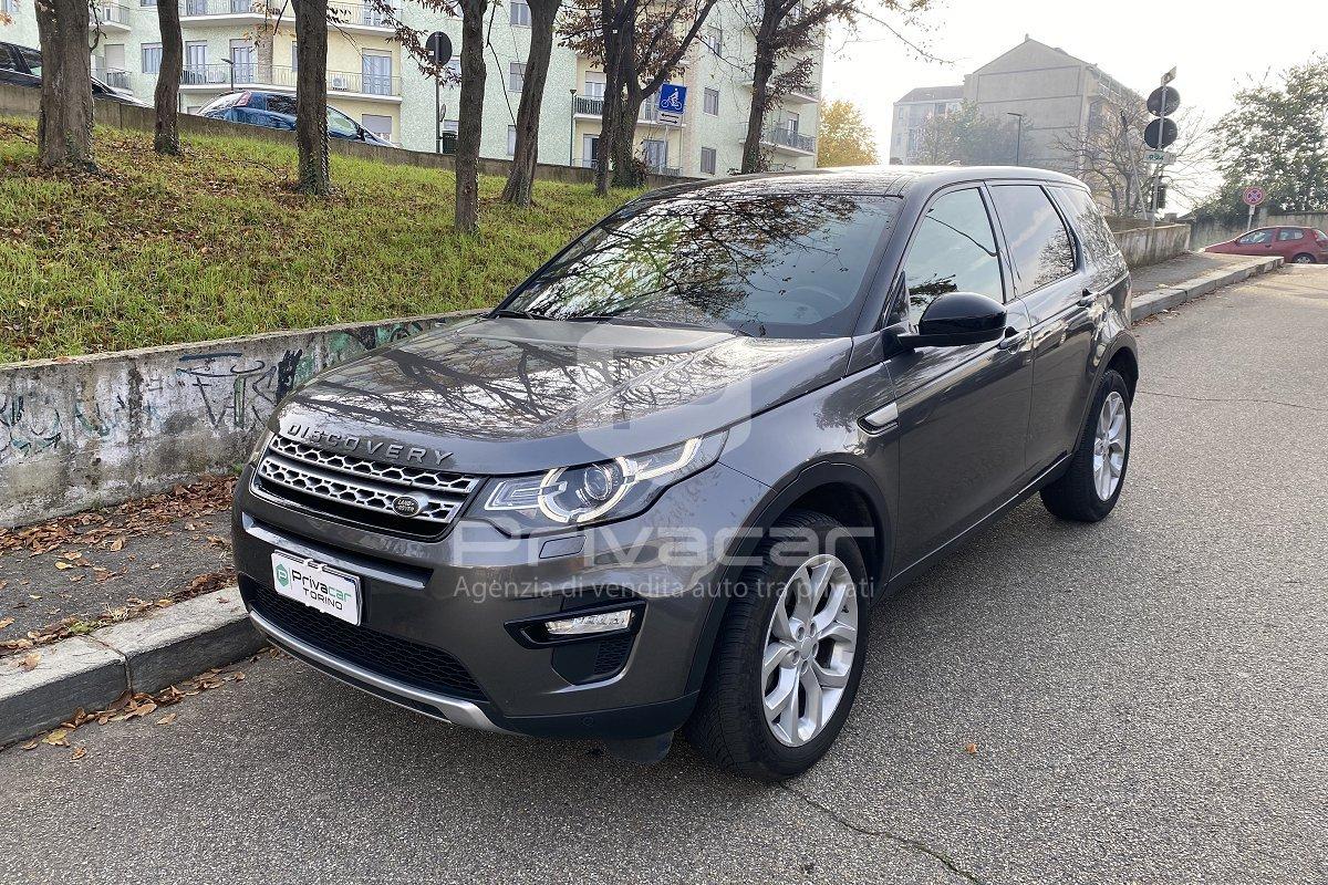 LAND ROVER Discovery Sport 2.0 TD4 180 CV HSE