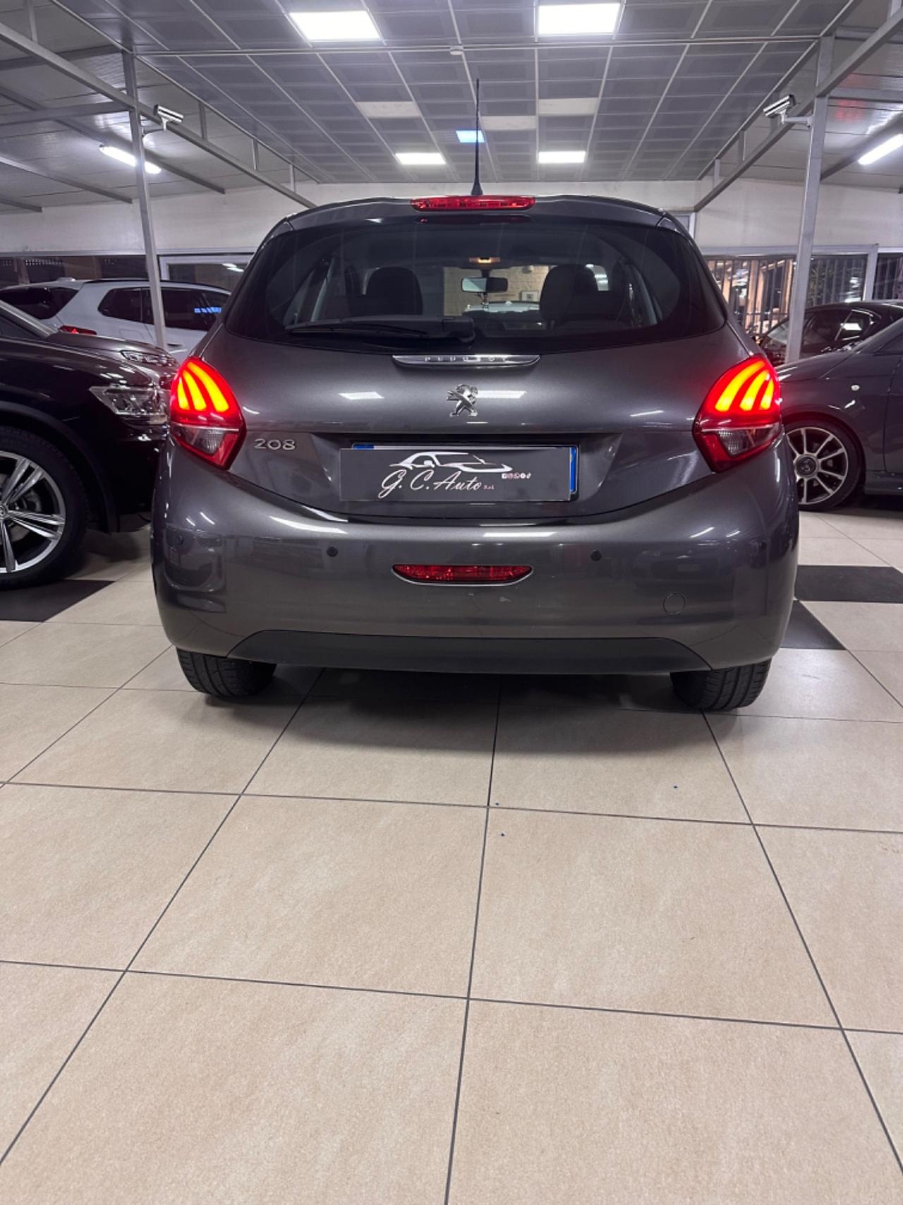 Peugeot 208 BlueHDi 75 5 porte Allure KM78.000