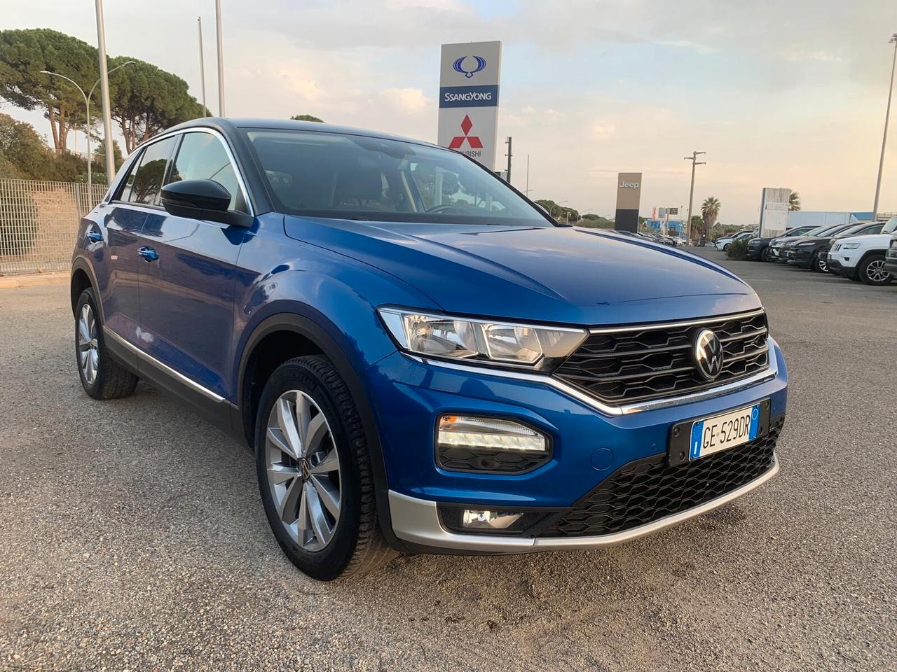 Volkswagen T-Roc 1.0 TSI 115 CV Style BlueMotion Technology