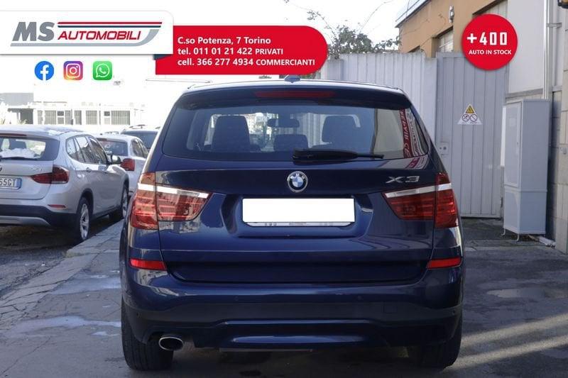 BMW X3 BMW X3 sDrive18d xLine Unicoproprietario