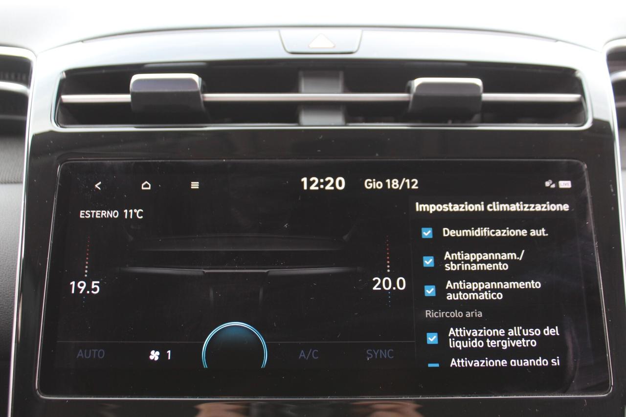 Hyundai Tucson 1.6 CRDi 136CV 48V DCT XLine