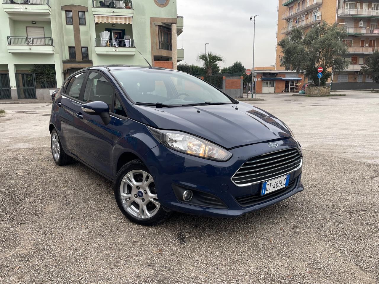 Ford Fiesta 1.5 TDCi 75CV Super Full Perfetta 2015