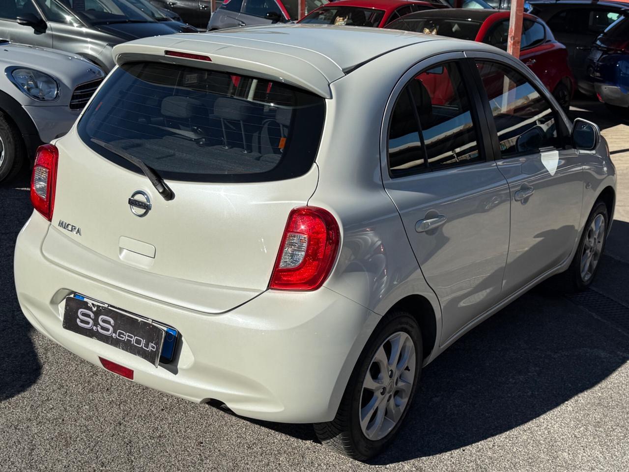 Micra 1.2 12V /unipro/rate/permute/perlato /