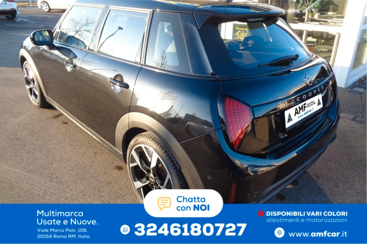 MINI Cooper C NAVI HEAD/UP Camera LED Sedili e volante