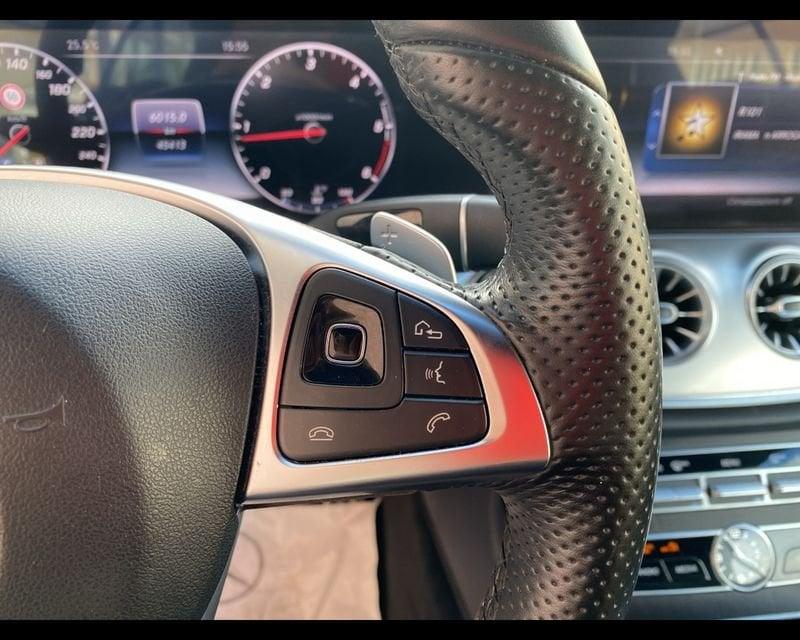 Mercedes-Benz Classe E Cbr E Cabrio 220 d Premium auto