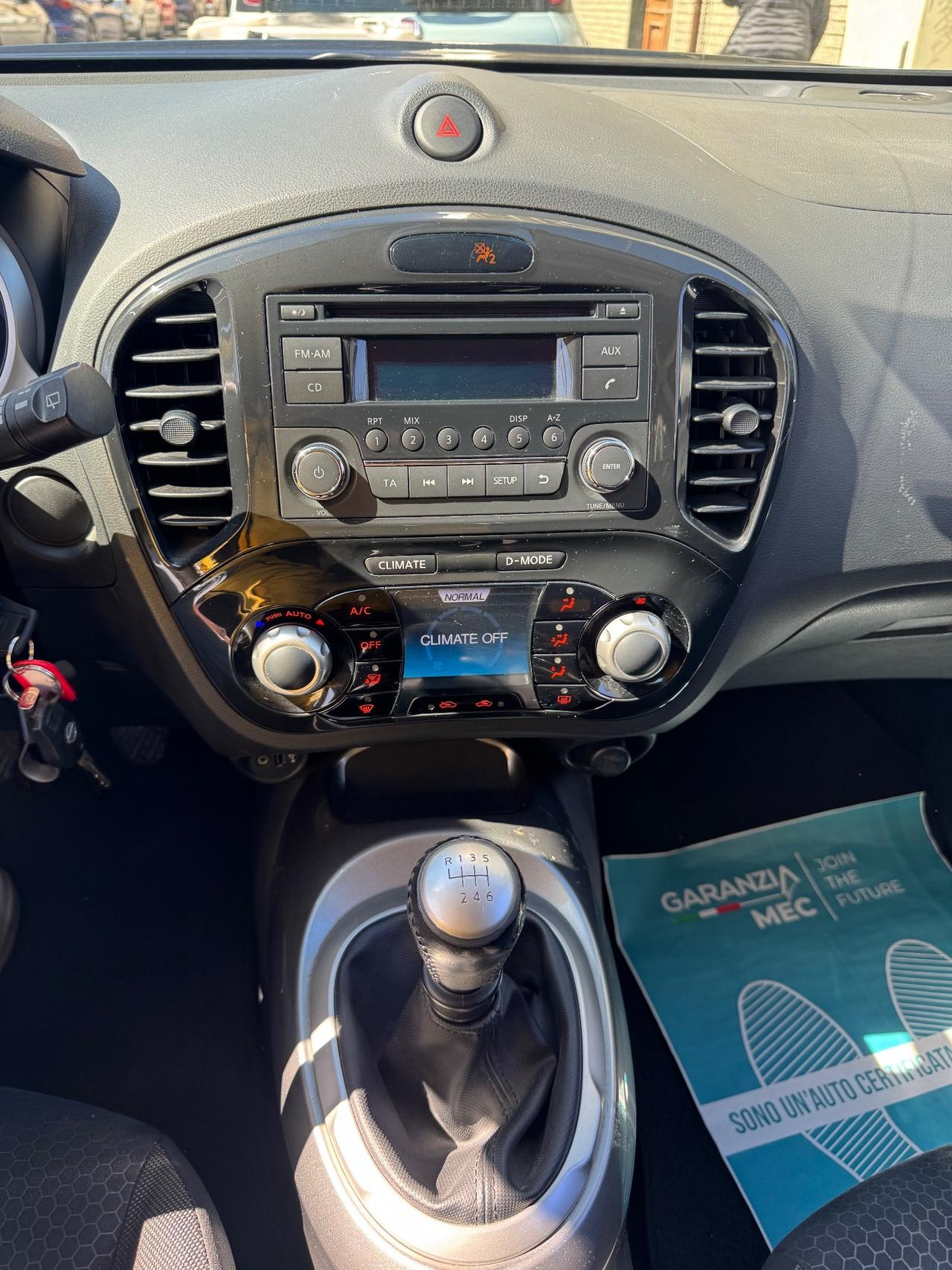 Nissan Juke 1.5 dCi 110 cv Ministry of Sound