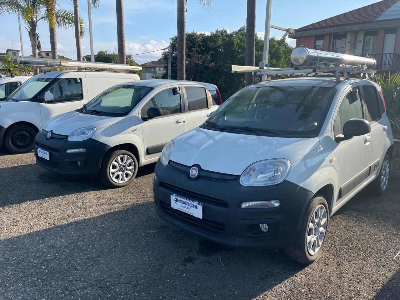 Fiat Panda 1.3 MJT S&S 4x4 Climbing Van