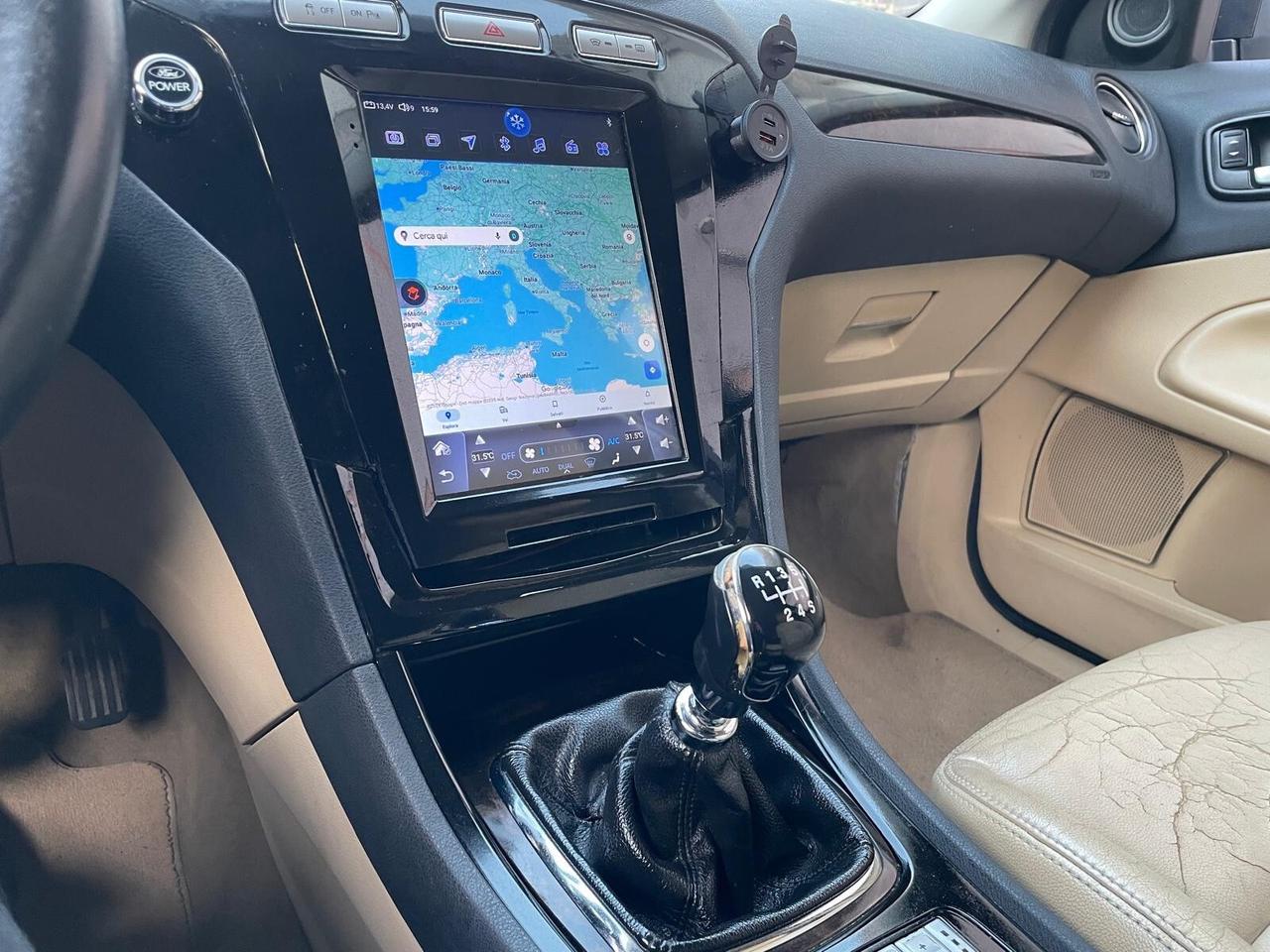 Ford Mondeo 2.0 TDCi 140 CV Titanium SuperFull IMMACOLATA