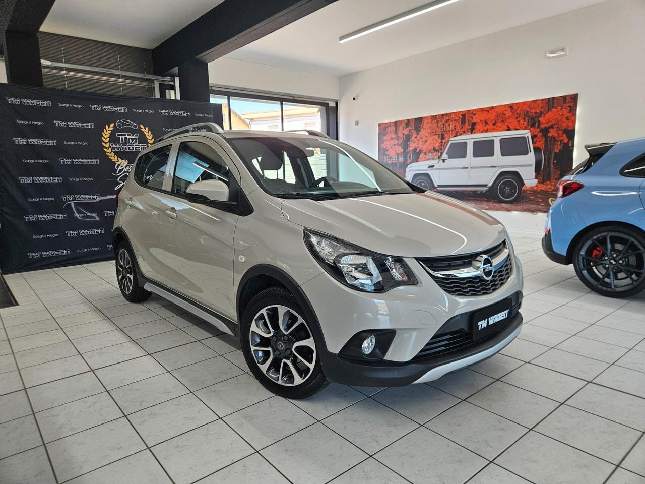 Opel Karl 1.0 Rocks s - NEOPATENTATI