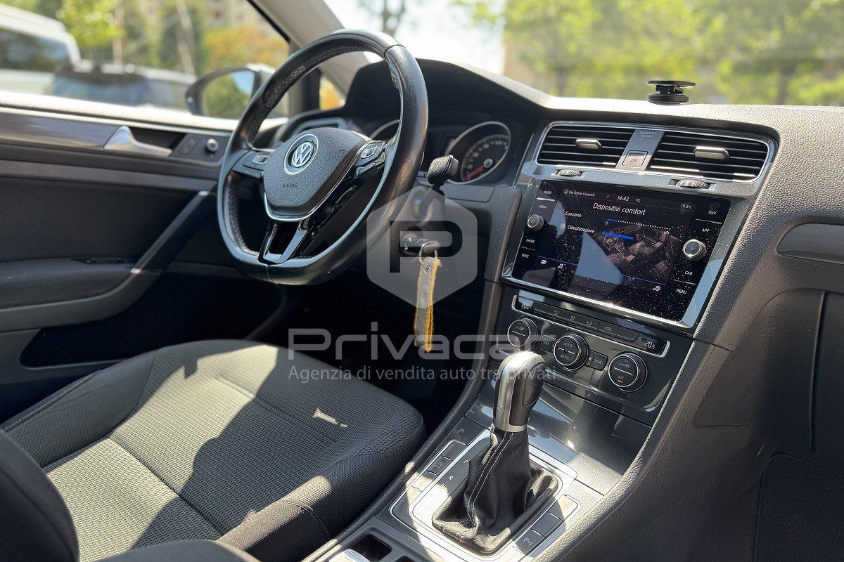 VOLKSWAGEN Golf Variant 1.6 TDI 115 CV DSG Business BlueMotion Tech.