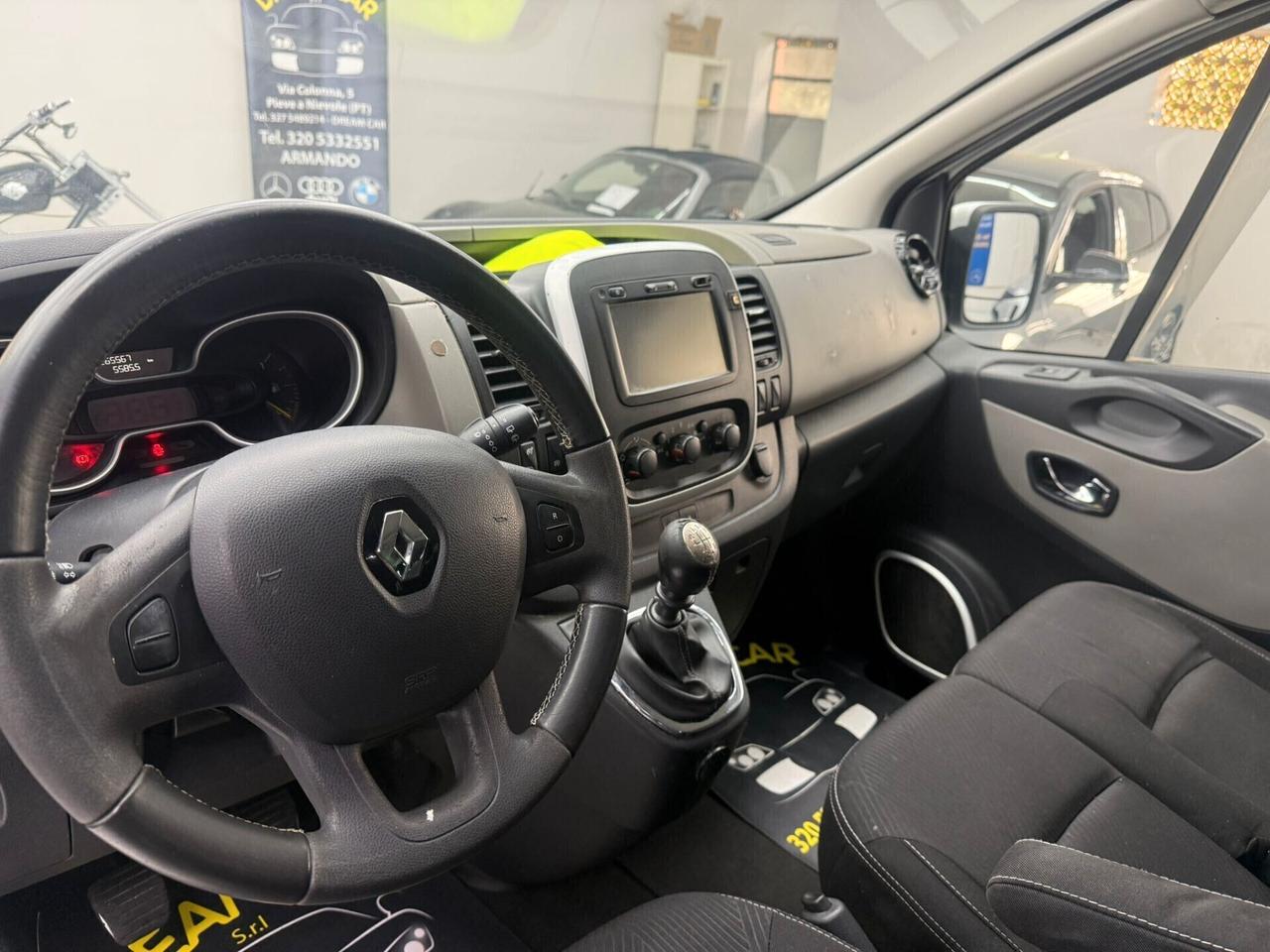 Renault Trafic 1.6 140Cv -Diesel -Pulmino