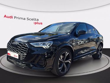 AUDI Q3 sportback 35 1.5 tfsi mhev s line edition 150cv s-tronic del 2022