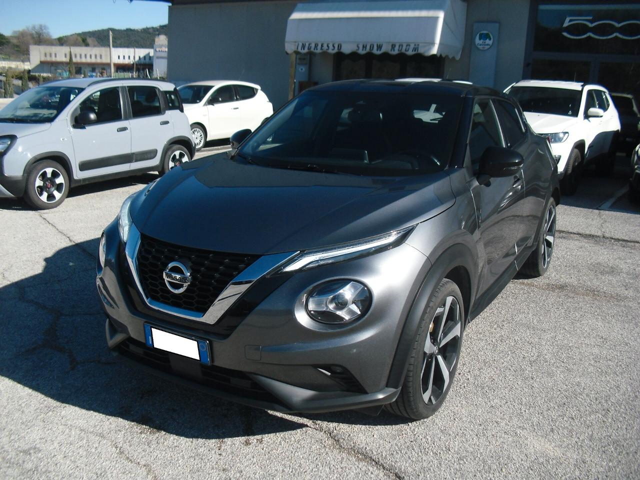 Nissan Juke 1.0 DIG-T 114 CV N-Connecta, pari al nuovo!!