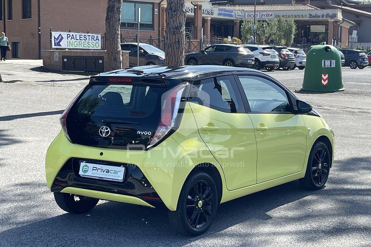TOYOTA Aygo 1.0 VVT-i 69 CV 5 porte x-cite MMT