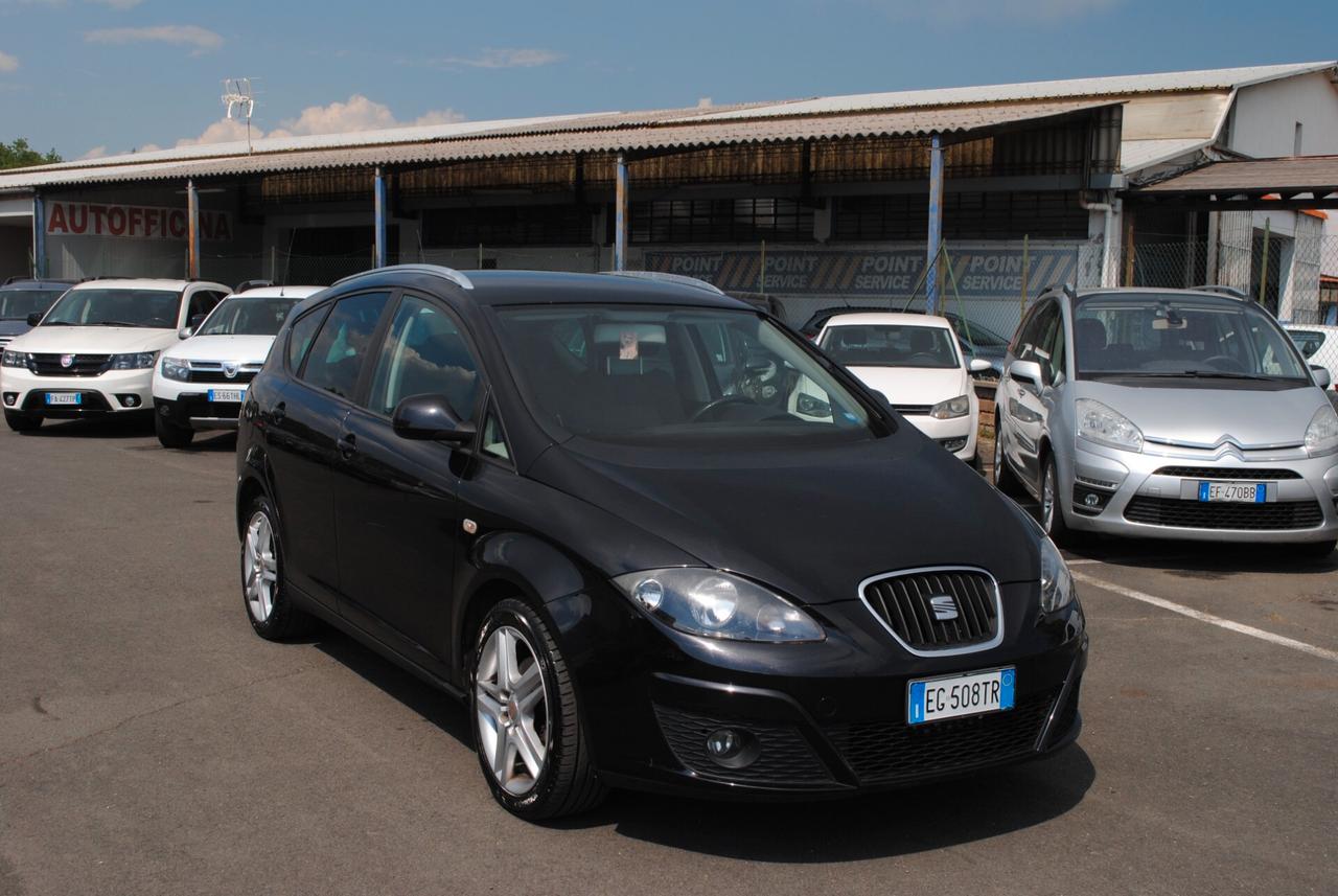 SEAT ALTEA XL 1.6 TDI 105 CV OK NEOPATENTATI