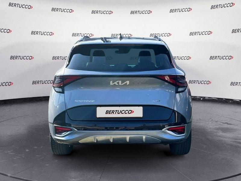 Kia Sportage 5ª serie 1.6 CRDi MHEV DCT GT-line