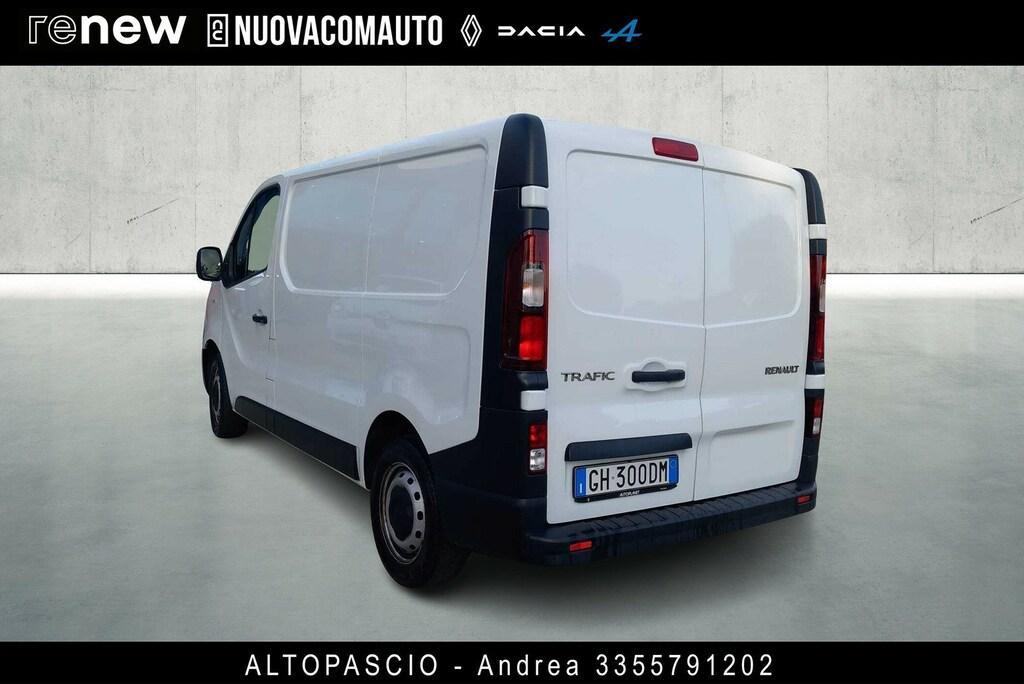 Renault Trafic T27 2.0 dci 120cv L1H1 Ice E6d-temp