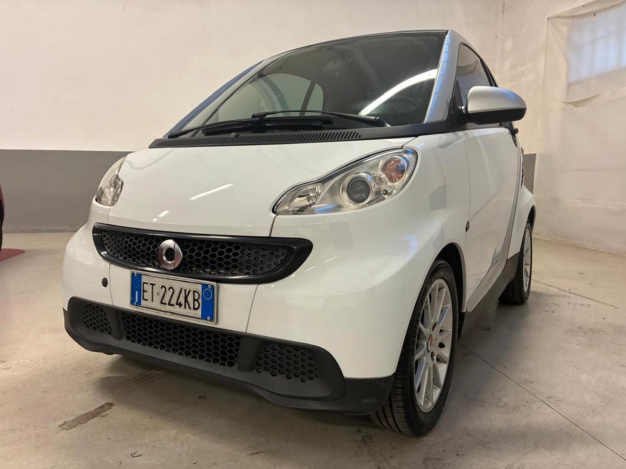 Smart ForTwo 1000 52 kW coupé passion